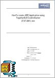 HowTo Create J2EE™ with TogetherSoft Control Center. Compressed PDF.