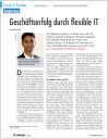 funkschau 25/2007: Geschäftserfolg durch flexible IT